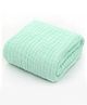 Muslin Magic Super Soft  Organic Cotton Bath Baby Swaddler - Green