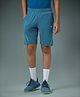 Technosport Knit Solid Quick Dry & Breathable Shorts - Blue