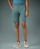 Technosport Knit Solid Quick Dry & Breathable Shorts - Green