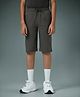 Technosport Knit Solid Quick Dry & Breathable Shorts - Olive Green