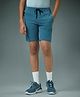Technosport Knit Solid Quick Dry & Breathable Shorts - Blue