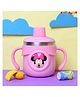 TOYPENTER Stainless Steel Insulated Hot & Cold Sipper Bottle for Kids/Double Wall & Vacuuming/Sipper Cups with Straw/Travelling Water Bottle for Kids with Straw (Pink,260ml)