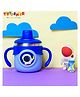 TOYPENTER Stainless Steel Insulated Hot & Cold Sipper Bottle for Kids/Double Wall & Vacuuming/Sipper Cups with Straw/Travelling Water Bottle for Kids with Straw (Royal Blue,260ml)