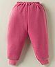 Mom's pet Cotton Knit Thermal Pants - Dark Pink