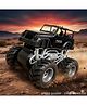 Zyamalox Thar Jumbo Tyres Die-cast Metal Car Toy Set  Thar Car With Opening Doors Light and Sound Monster Cars (Assorted Color)