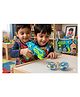 Zyamalox beyblade Metal gun toy harmless like bubble gun for kids, fun indoor game, birthday gift best gun toy for children (Assorted Color)