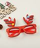 Sunglasses with Christmas Theme - Red