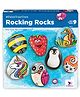 TOYKRAFTT Rocking Rocks Painting Kit, Art and Craft Kit for Girls 6-12, Gift for Girls, Pebble Painting Kit