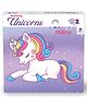 TOYKRAFTT Sand Sequin Art Unicorns, Unicorn Magic, Art and Craft Kit for Girls Aged 5 to 9 Years Old, Sand and Sparkling Sequins Gift for Girls
