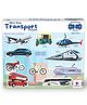 TOYKRAFTT Transport Puzzles for Kids Aged 3 to 5 Year Olds| 4, 5, & 6 Piece Puzzles for Toddlers