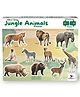 TOYKRAFTT Jungle Animal Puzzles for Kids Aged 3 to 5 Year
