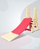 Toy Plus Foldable Garden Slide - Pink & Skin