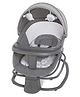 Mastela Baby Deluxe 4in 1 Swing & Rocker Deep Grey Birth+ to 36M