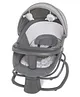 Mastela Baby Deluxe 4in 1 Swing & Rocker Deep Grey Birth+ to 36M