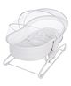 Mastela 4 in 1 Swing & Bassinet White  Birth+ to 36M