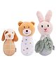Nuluv Sensory Cuddlies 3 Soft Toys