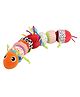 Nuluv Activity Caterpillar Soft Toys - Multicolour