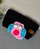 Funkrafts Handmade Bird Applique Detailed Ear Muffs Style Headband - Black