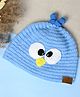 Funkrafts Knit Chick Designed Handmade Beanie Cap - Yellow - Circumference 31 Cm