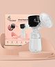 R for Rabbit First Feed Nexa Electric Breast Pump with LED Display, Anti-Backflow Protection, Silica Gel Pad, 3 Modes, 9 Levels, Rechargeable, Travel-Friendly, Silent & Night-Time Mode - Black