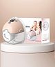 R for Rabbit Lactella Bliss Electric Breast Pump with 4 Modes, 9 Suction Levels, Rechargeable Battery, Travel-Friendly Ultra-Thin Design for Breastfeeding Mothers  Peach