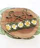 Woonie Cotton Floral Crochet Designed Hand knitted Headband - Multi Colour