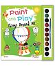 Paint and Play - Things Around Me Coloring Book for Kids | Includes Colors & Brush | Spark Creativity & Imagination | Perfect Gift