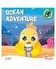 Ocean Light-Up Torch Board Book for Toddlers - Interactive Bedtime Story with Built-in Flashlight | Perfect Newborn & Baby Gift - English