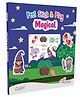 Peel, Stick, and Play Magical Reusable Puffy Stickers Book for Kids  Interactive Activity Book with 100+ Stickers for Enchanting Fun  Educational & Mess-Free Play for Toddlers & Preschoolers
