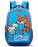 American Tourister Height 19 Inches x Smurf School Backpack 25 Ltrs Blue & Red