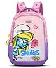 American Tourister Height 19 Inches x Smurf School Backpack 25 Ltrs Pink & Purple