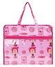 Echo Boomers Multipurpose Folder Bag | Stationery Organizer & Document File Bag  (Pink)