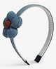 KIDLINGSS Flower Applique Detailed Hair Band - Light Blue