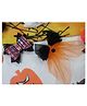 Kamule Halloween Theme Set Of 2 Bow Applique & Glitter Detailed Hair Clip - Multi Colour