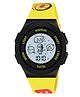 KIDSUN Space Theme Glow In The Dark & Multi Function Digital Watch - Yellow