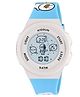 KIDSUN Space Theme Designed Multi Functional Digital Watch - Sky Blue
