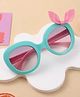 KIDSUN 100% UV Protection Bow Applique Detailed Butterfly Sunglasses - Green