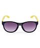 KIDSUN 100% UV Protection Oval Sunglasses -Black