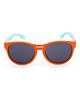 KIDSUN Colour Blocked 100% UV Protection Sunglasses - Orange