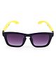 KIDSUN Colour Blocked 100% UV Protection Wayferer Sunglasses - Black