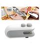 ARCADE TOYS Portable Mini Sealing Machine, 2 In 1 USB Type C Rechargeable Magnetic Bag Handheld Packet Heat Sealer With Cutter Heat Seal For Food, Snacks, Chips,  - pack of 1 - Multicolour
