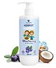 HealthBest Gentle Cleansing Blueberry Shampoo for Kids Tear-Free, Paraben-Free, SLS-Free - 200 ml