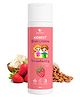 HealthBest Kids Strawberry Body Lotion Daily School Moisturizer for Summer Winter Care with Almond Oil - 200 ml