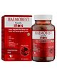 HealthBest Haemobest Iron Supplement Iron, Folic Acid, Zinc & B12 for Hemoglobin Support For Men & Women - 60 Capsules