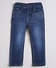 PURPLE UNITED KIDS Denim Woven Mild Washed Jeans - Blue