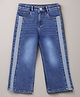 PURPLE UNITED KIDS Denim Woven Mild Washed Jeans - Mid Blue