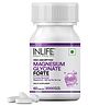 INLIFE Chelated Magnesium Glycinate Supplement 2000mg Per Serving, High Absorption for Relaxation & Healthy Muscle Function - 60 Tablets