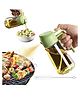 ARCADE TOYS  2 in 1 Olive Oil Dispenser Bottle for Kitchen, Premium Glass Oil Bottle, Food-grade Oil Mister for Air Fryer, Salad, Frying-PACK OF 1-COLOR MAY VARY - 500 ml