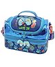 ARCADE TOYS Game on Theme Double Decker Cooler Insulated Lunch Bag for Boys&Girls&Men&Women with Adjustable Strap Lunch Bag for School CAPACITY (9L) - PACK OF1- MULTICOLOUR