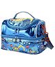 ARCADE TOYS Toys Theme Double Decker Cooler Insulated Lunch Bag for Boys&Girls&Men&Women with Adjustable Strap Lunch Bag for School CAPACITY (9L) - PACK OF1- MULTICOLOUR